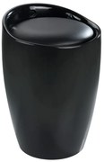 Cos de rufe Candy, Negru, 20 L, Wenko