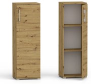 Comoda de birou KLARA I - Stejar artisan