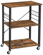 Măsuță de servire MARGE, maro