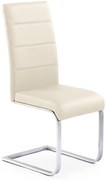 Scaun de sufragerie Ville crem închis. Promo -6%. 769952