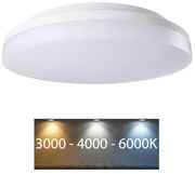 Rabalux - Plafonieră LED pentru baie LED/24W/230V IP54 3000K/4000K/6000K