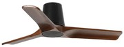 FARO 33837WT - Ventilator tavan HEYWOOD TUB pin/ negru Ø 90 cm WT + DO
