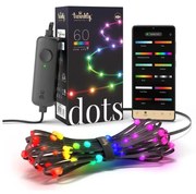 Bandă LED RGB dimabilă DOTS 60xLED 7m Wi-Fi Twinkly TWD060STP-B