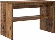 vidaXL Cabinet TV Lemn vechi 60 x 30 x 40 cm Lemn compozit