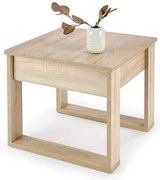Masa de cafea Nea - patrata, stejar sonoma