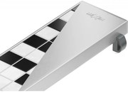 Mexen Flat M13 mască 2în1 pentru rigolă 50 cm, inox - 1019050