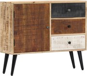 vidaXL Servantă, 88x30x73 cm, lemn masiv de mango