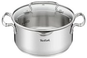 Oală cu capac Tefal DUETTO 24 cm