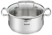 Oală cu capac Tefal DUETTO 24 cm
