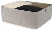 Cutie de depozitare gri Compactor Oxford, 42 x 36 cm
