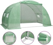 vidaXL Seră, 8 m², 2 x 4 x 2 m