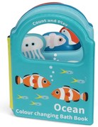 Jucărie interactivă Colour changing bath book Ocean – Rex London