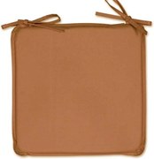 Perna de scaun pentru exterior SEDINO 38x38cm, maro-portocaliu