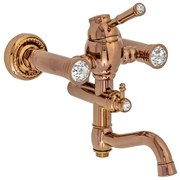 Baterie cada prindere perete rose-gold TRENDY S