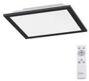 Plafonieră LED dimabilă FLAT LED/20W/230V Leuchten Direkt 14754-18 + telecomandă