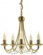 Lustra clasica 5 becuri E14 Muza 35-69170 Candellux