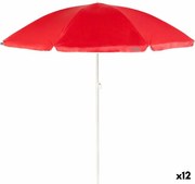 Umbrelă Aktive Ø 160 cm 160 x 166 x 160 cm UV50 (12 Unități)