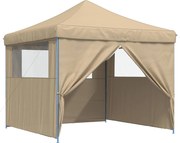 vidaXL Cort pentru Petreceri Bej 292 x 292 x 315 cm Material Oxford