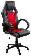 RESIGILAT - Scaun de gaming OFF 309 rosu cu negru
