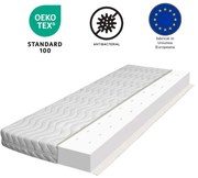 Saltea patut bebe antialergica cu ventilatie Kidizi Air 120x60x10 cm, husa detasabila si lavabila, 0-3 ani
