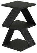 Măsuță auxiliară Albeni Black Wooden