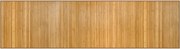vidaXL Covor dreptunghiular, natural, 80x300 cm, bambus