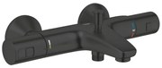 GROHE 345982430 - Baterie termostatică pentru cadă PRECISION START, 168 mm, neagră