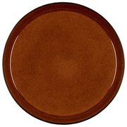 Farfurie neagră/chihlimbar din gresie ø 27 cm Gastro Black/Amber – Bitz
