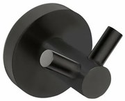SAPHO XB203 X-Round Black cârlig dublu, negru