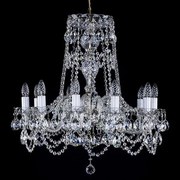 Candelabru Cristal Bohemia Exclusive 10 brate, diam. 67cm DONATELA X. CE