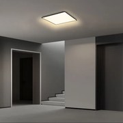 Brilagi - Corp de iluminat LED reglabil SLIMFRAME LED/36W/230V 45x45 cm negru + telecomandă