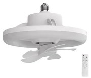 Corp de iluminat LED dimabil cu ventilator LED/30W/230V 3000-6500K alb + telecomandă