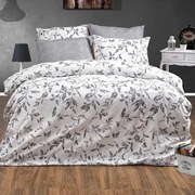 Set lenjerie de pat bumbac satinat 2 persoane 240 cm