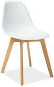 Scaun sufragerie Vista (alb). 805278