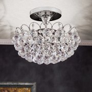 Lustra cristal Asfour, KRISTALL KLASSISCH crom 40cm