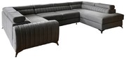 Coltar extensibil Louis pe dreapta Flores 4