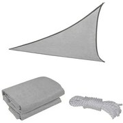 Rana napvitorla háromszög alakú 3x3x3 m szürke