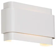 Lampa de perete inteligentă albă cu 2 lumini incl. 2 Wifi G9 - Coen