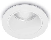 Mini Spot LED incastrabil Quark fi 12w 3000k, Alb