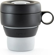 Cană termos neagră 400 ml To Go – Lékué