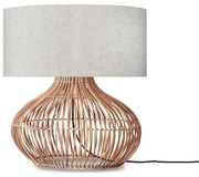 Veioza eco din ratan Kalahari L/4723 l.linnen