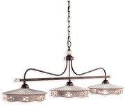 Lustra clasica realizata manual din ceramica ALESSANDRIA