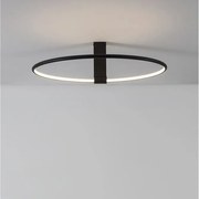 Lustra/Plafoniera LED ajustabila design modern GARVE Black 60cm