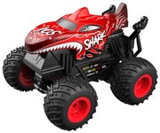 Masinuta rechin cu telecomanda, rosu