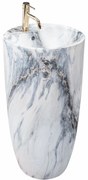 Lavoar freestanding ceramic Anya Granit mat