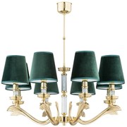 Candelabru 8 brate elegant realizat manual Sparone