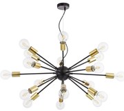 Lustra deosebita cu 18 de surse de lumina Jackson MYT546PL-18B