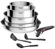 Tefal - Set de vase INGENIO COOK, 9 piese, inox