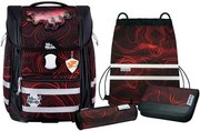 Set ghiozdan si accesorii McNeill Biggy Dragon
