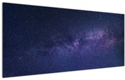 Tablou cerului nocturn (120x50 cm)